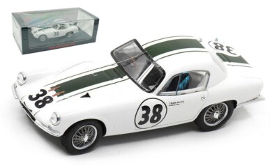 Spark S8205 Lotus Elite #38 ''Lotus Engineering'' 12th Le Mans 1961 - Maßstab 1:43