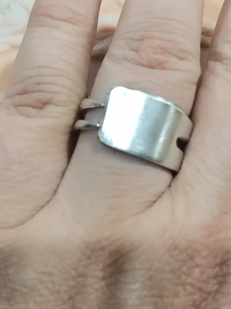 Ring with no stamp clearance