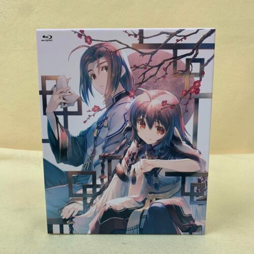 Utawarerumono TV  two white e Limited Edition Blu-ray with Box - Afbeelding 1 van 3