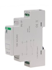 F&F PK-1P Elektromagnetisches Relais 12V AC/D...
