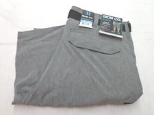 IRON CO. Hybrid Belted Shorts Heather Gray Size 31 NEW