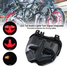 Tail Brake Lights Turn Signal Integrated For YAMAHA MT-09 MT10 SP 2021-2023 #6