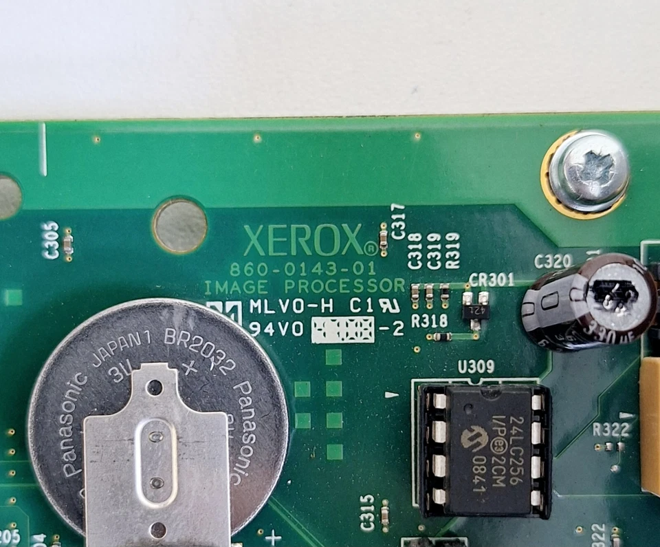 Xerox 860-0143-01 Image Processor / Printer Formatter Board - Image 2 of 4