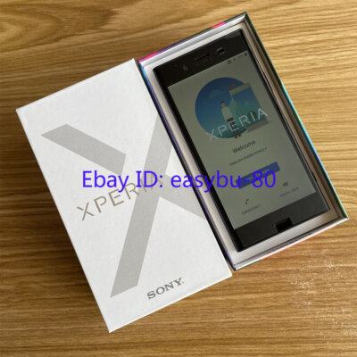 Sony Xperia XZ1 - 64 GB - Black (Unlocked) for sale online | eBay