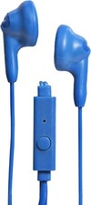 Magnavox MHP4820M-BL Gummy Earbuds with Microphone in Blue  Available in...