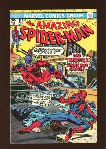 Amazing Spider-Man 147 FN/VF 7.0 High Definition Scans *
