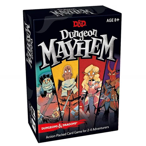 Dungeon Mayhem Monster Madness Card Game Dragon Family Board Game 2-4 Players - Picture 14 of 20