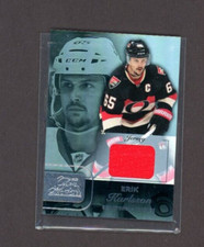 2015-16 Fleer Showcase Flair Materials Jersey #6 Erik Karlsson   *21004