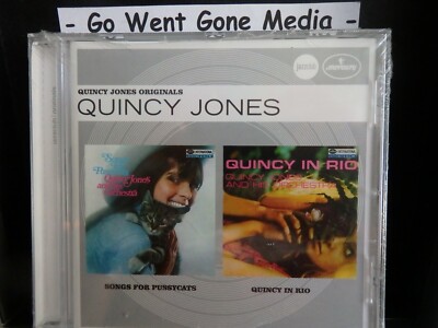 QUINCY JONES - Songs for Pussycats/Quincy in Rio - 2 Alben Verve 2012 - 22 Track