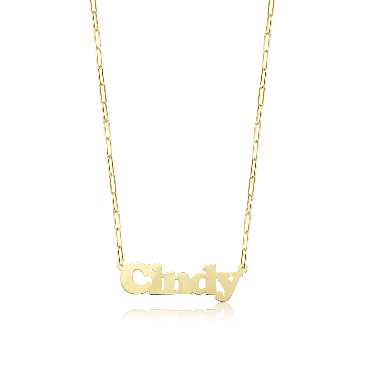 Pendant set with name deals