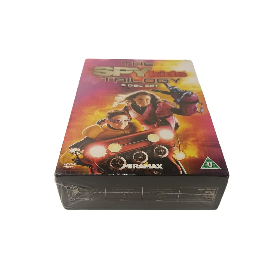 The Spy Kids Trilogy 1-3 DVD Movie Children Kids Family Crime Adventure Fantasy - Image 3 of 4