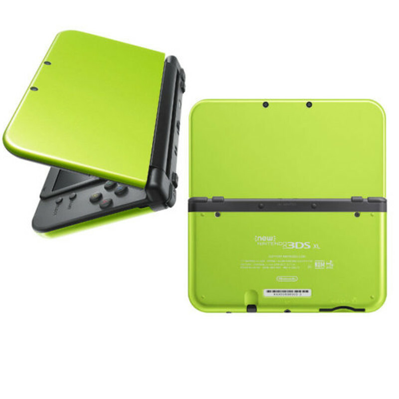 Nintendo New 3DS XL Lime Green Special Edition Handheld System