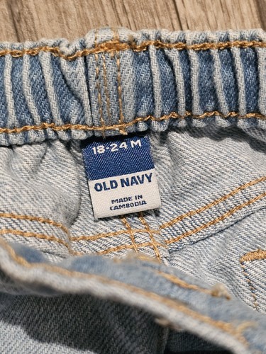 Girls Old Navy Jean Pants Lot 2 Pairs Size 18-24 Month Brand New Fast Shipping! - Picture 8 of 10