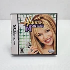 Hannah Montana Nintendo DS Game Complete Authentic Tested Miley Cyrus