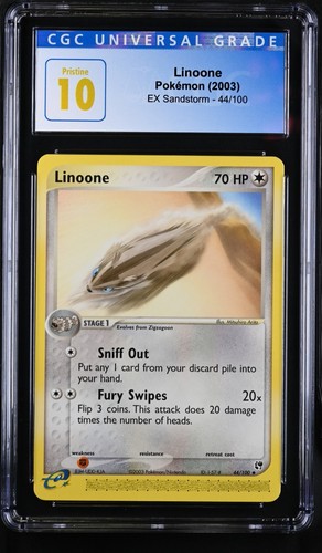 Linoone graded CGC 10 for sale on eBay