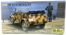 Heller 1/35 Volkswagen 82 Kubelwagen Model Kit 81106