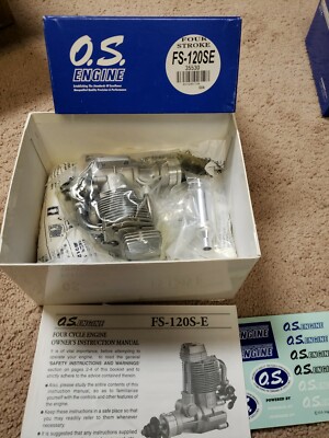 OS Engine - OS Surpass 120 SE - OS FS-120SE - New!
