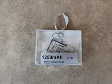 CAMERON SINO 3.7V 1250MAH LI-ION BATTERY FOR HONEYWELL BARCODE SCANNER VB-1(11)