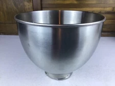 Replacement Work Bowl for KitchenAid K45SS Tilt Stand mixer 4.5 Qt Good Preowned