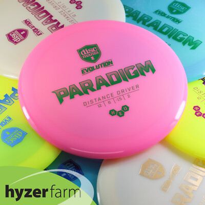 Discmania EVOLUTION NEO PARADIGM *pick color/weight* Hyzer Farm disc golf  driver