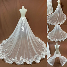 Tulle Overskirt Skirt Removable Bridal Skirt Detachable For Wedding Dresses