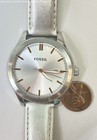Fossil Silver Tone Stainless-Steel Wristwatch 53.9g — photo 3