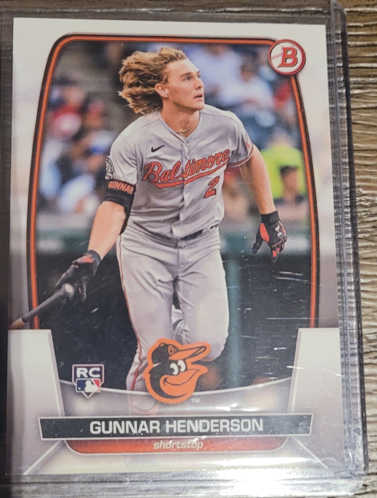 2023 Bowman Gunnar Henderson #65 RC Base card image Rookie