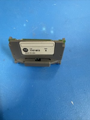 Used Allen-Bradley 1747-M13 Series A EEPROM Memory Module