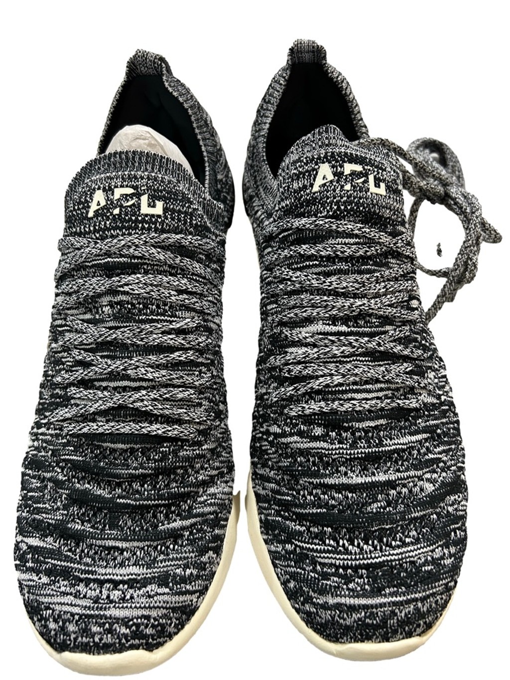 APL Athletic Propulsion Labs Techloom Wave in black/pristine/melange men’s 12