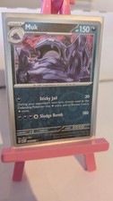 089/165 Muk Reverse Holo Rare Scarlet and Violet 151 2023 Pokemon
