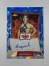 2025 Topps Chrome WWE Sapphire Edition - Red Brand Autographs Raquel Gonzalez
