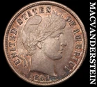 1899-S Barber Dime - Choice Almost Uncirculated  Semi-key  Better Date  #J9743