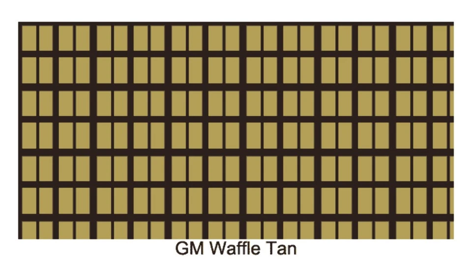 Tablero de panel lateral de maletero para Cadillac Fleetwood 1959 tablero de panel impreso de 4 puertas tostado Foto 2 de 4