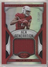 2019 Certified New Generation Jerseys Mirror Red /199 Hakeem Butler #NG-HB 6ks
