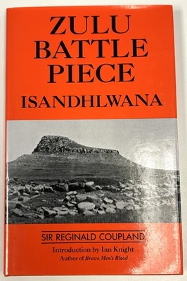 Zulu Battle Piece: Islandhlwana, Hardback Book - Image 1 of 3