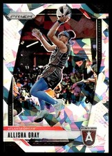 Allisha Gray Ice #96 2024-25 Panini Prizm WNBA Atlanta Dream