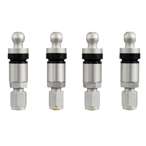 4x Tire Pressure Sensors TPMS Sensors Metal Valve Silver for Exeed RX C-DM 2024- - Picture 7 of 12