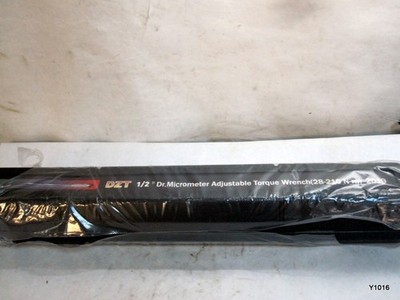DZT Torque Wrench 1/2  28-210 N-M