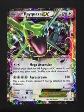 Pokemon Rayquaza EX - XY66 XY Promos Holo Promo Crease on eBay