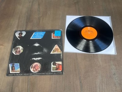 Sly & The Family Stone Dance To The Music Epic E 30334 VG+/EX w/ Shrink, Funk LP