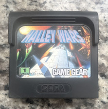 SEGA Halley Wars Sega Game Gear Cartridge Shooter Shoot 'em up 1 Player