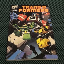 Transformers: Generation One TPB Volume 1 1st Print Chris Sarracini and Pat Lee