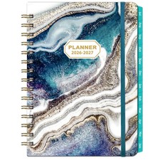 Coboll Planner 2026-2027 for Office, School, Home, 6.4'' x 8.5'', Blue