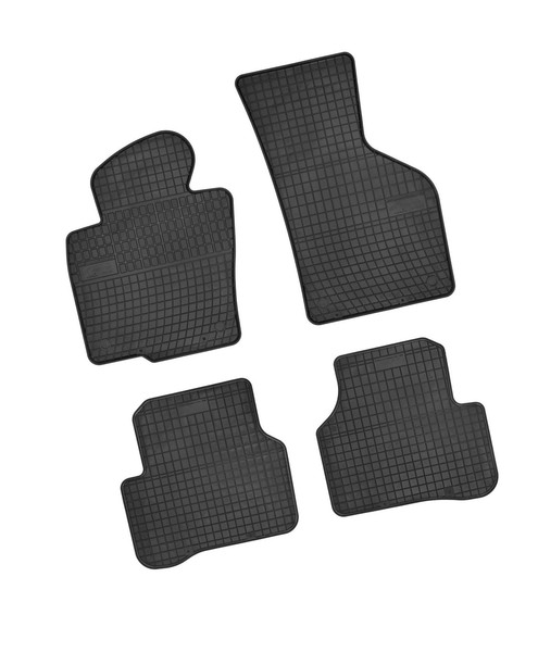 % Auto-FußMatten Gummimatten Schwarz FüR VW Passat 3C / B6 / B7 2005-2014-image