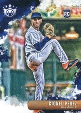 2019 Diamond Kings #97 Cionel Perez RC - BB