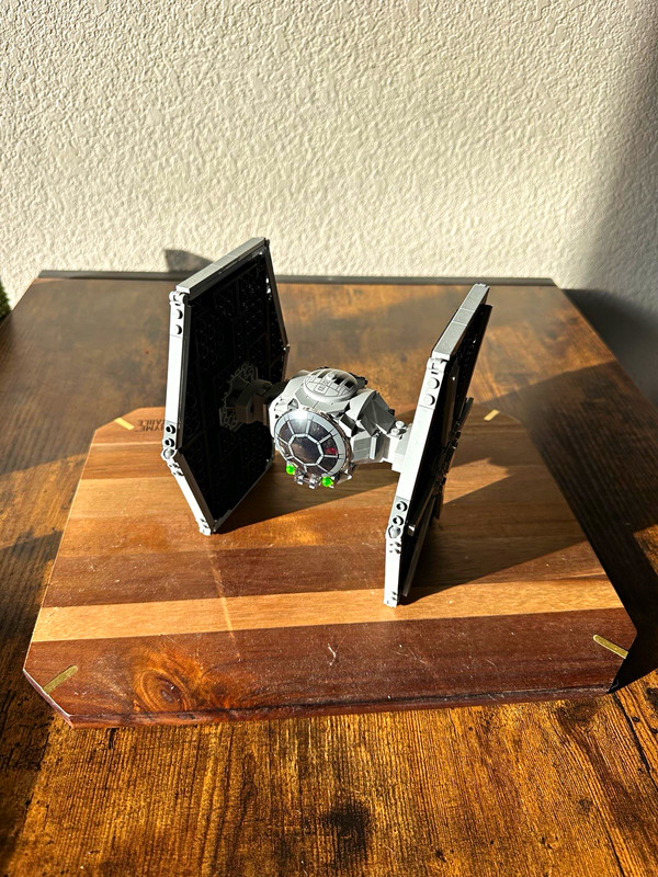 Lego Star Wars TIE Fighter Starship Vehicle Space Ship Replica Model