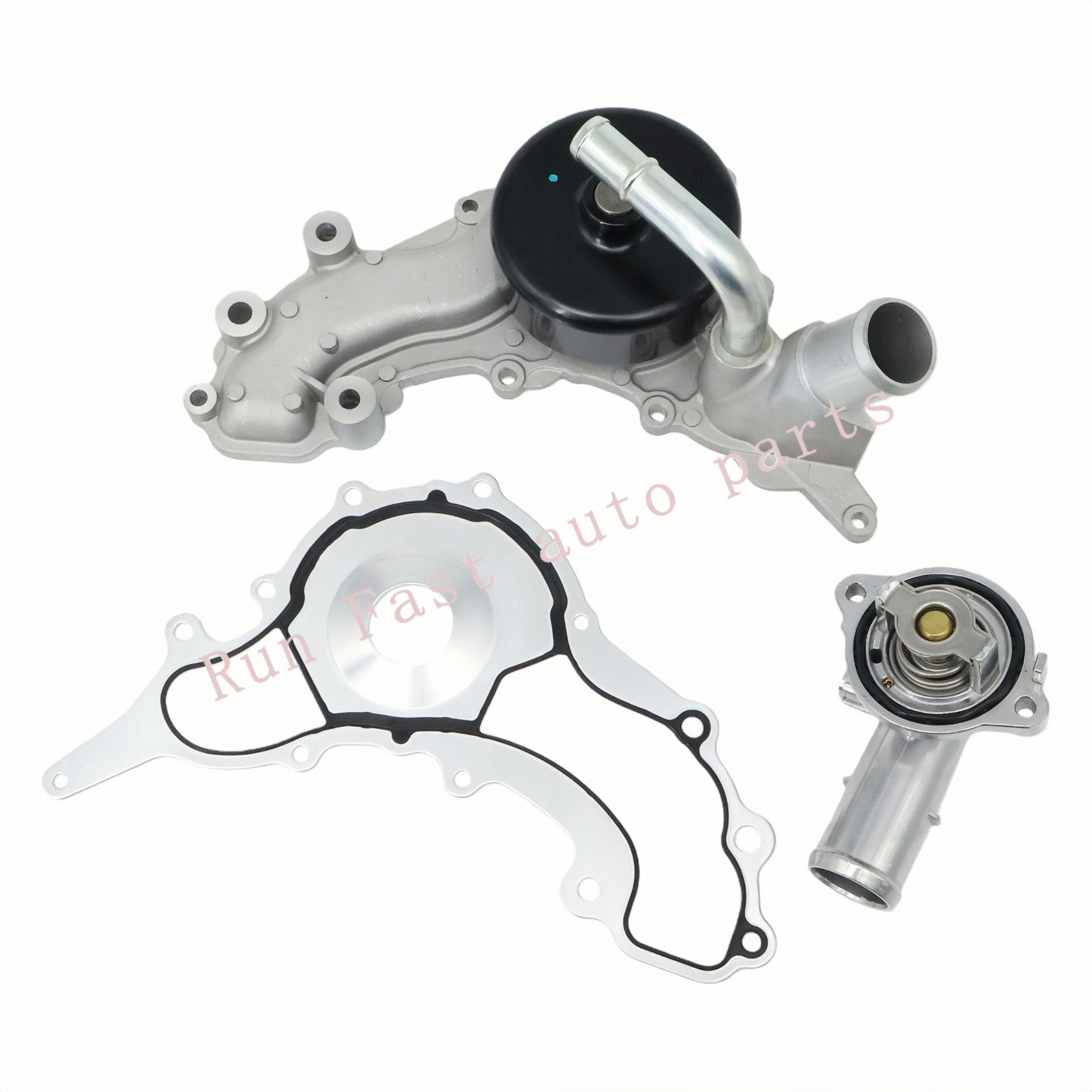 Water Pump 297912 299667+Thermostat 330424 Fit For Maserati President V6 3.0T