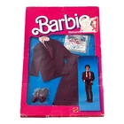 Vtg 1986 Barbie Romantic Wedding Ken Tuxedo Outfit Mattel 3104 NIB Sealed Groom
