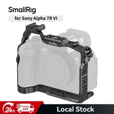 SmallRig "HawkLock" Quick Release Cage for Sony Alpha 7R VI, 4-Point Locking