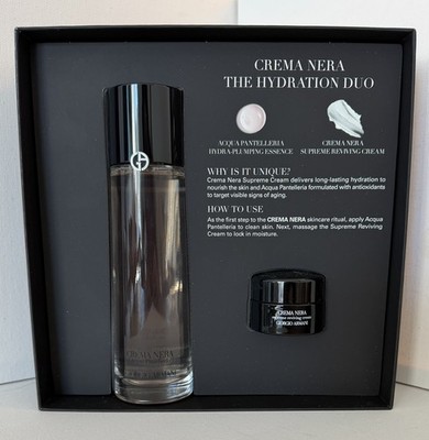 Giorgio Armani Crema Nera Acqua Pantelleria 150 ml / Crema Nera Extrema 15 ml